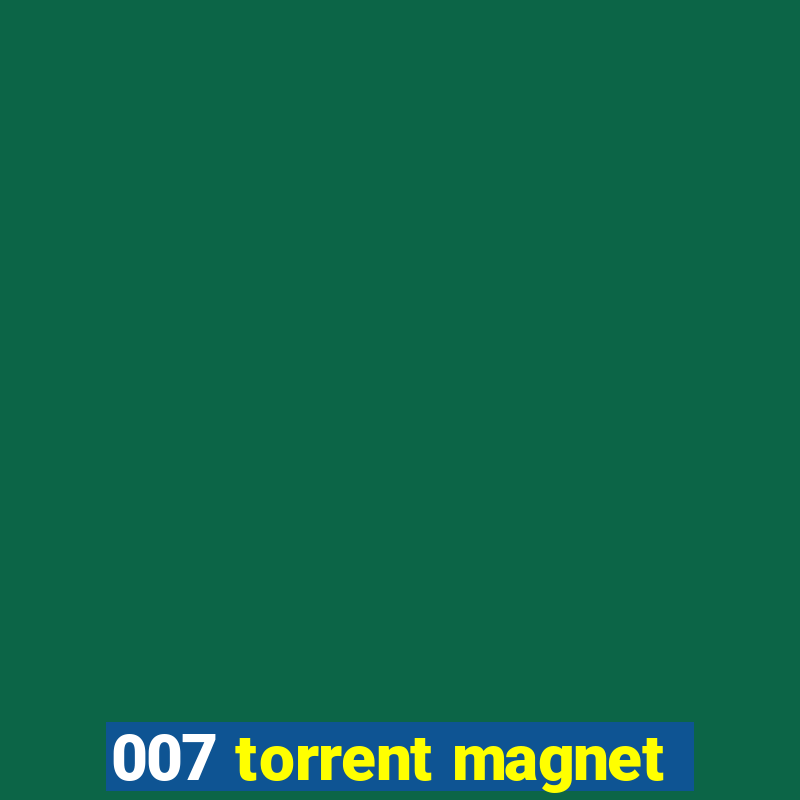 007 torrent magnet